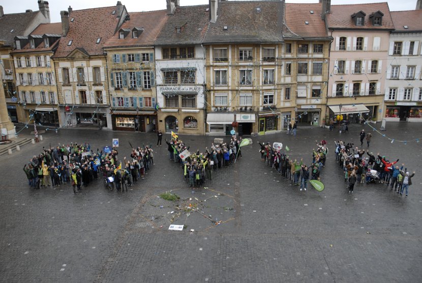Marche pour le climat - Yverdon -006